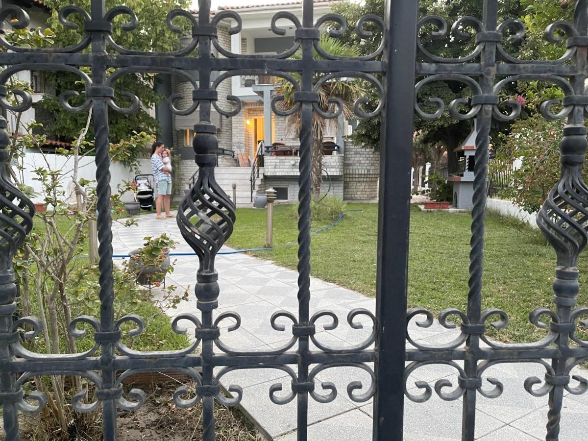 Nikiti Palataki Villa Buitenkant foto
