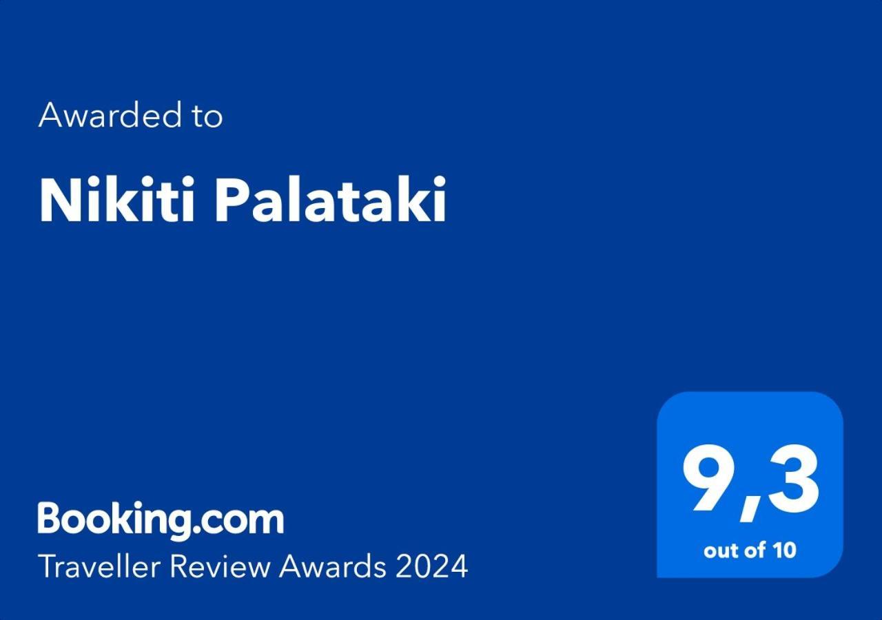 Nikiti Palataki Villa Buitenkant foto